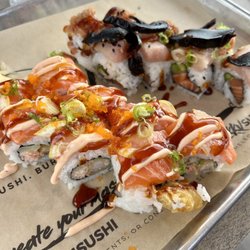 Zukku Sushi - Tampa - ZUKKU ROLL AND MASTERPIECE ROLL
