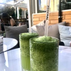 Federal Coffee Company - Mint lemonade