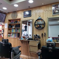 Camden Barbers - Taken inside the shop