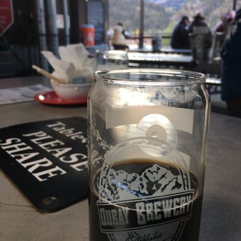 Ouray Brewery - Hits the spot after a hike - New American Near Me - Ouray, Colorado