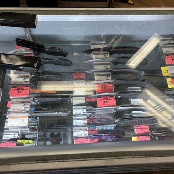 Big 5 Sporting Goods - Knife Section - Sporting Goods Near Me - Hayward, California