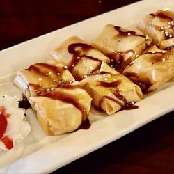 Ahan Thai Kitchen - Fried Sweet Banana DELICIOUS - December 7, 2024