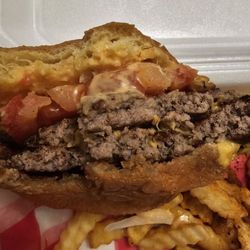 Grizzly's Wyandotte - Amazing The Smashed Burger