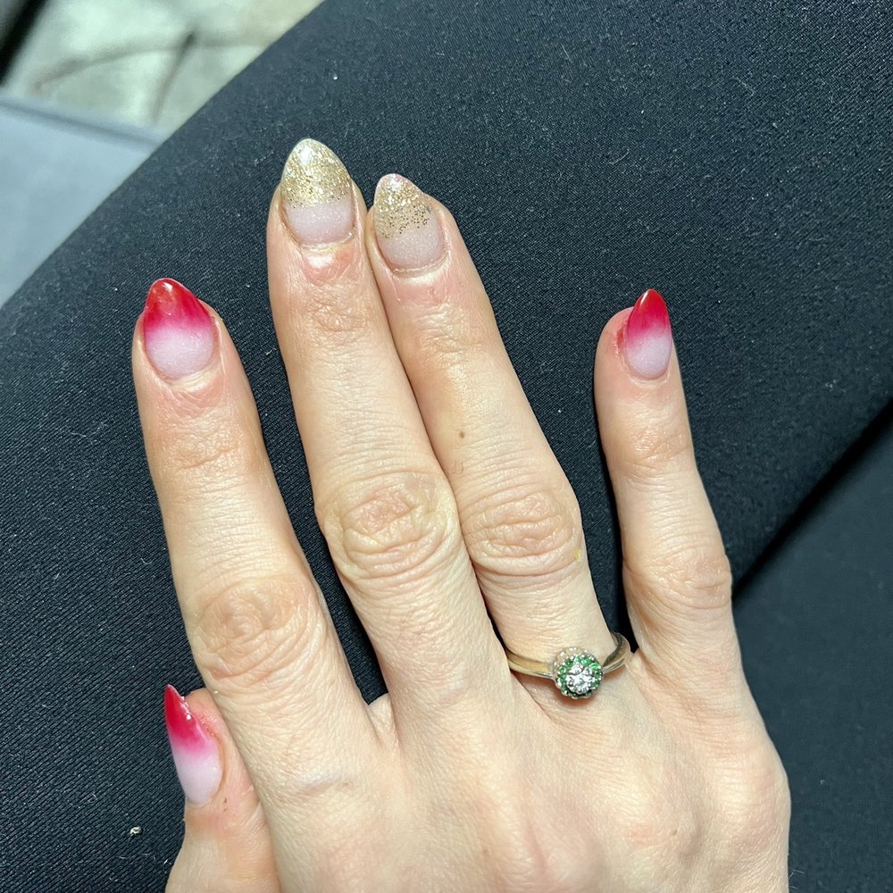 Leann's Nails - Dip ombré - Nail Salons Near Me - Alameda, California Leann's Nails - Dip ombré - Nail Salons Near Me - Alameda, California