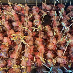 Bacon Wrapped dates