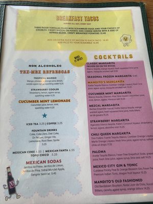 Mandito's Tex-Mex by null