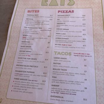 The Pemberton - Food menu - Food Trucks Near Me - Phoenix, Arizona