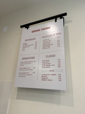 Menu photo 1 Bu Pastry Bar Pasadena, CA