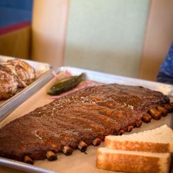Smokey and the Brisket - full rack bbq ribs