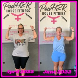 PowHERhouse Fitness - 12 week transformation