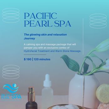 Pacific Pearl Spa - HYDRAFACIAL AND WARM STONE MASSAGE WITH 30%OFF - Skin Care Near Me - Nutley, New Jersey Pacific Pearl Spa - HYDRAFACIAL AND WARM STONE MASSAGE WITH 30%OFF - Skin Care Near Me - Nutley, New Jersey