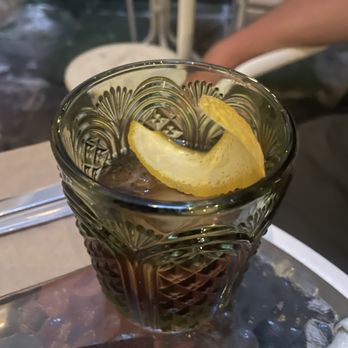Aliado Bar & Aperitivo - mezcal negroni - Coffee & Tea Near Me - San Juan, Puerto Rico