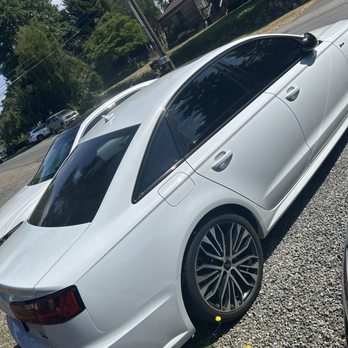 Pro-Tech Glass & Window Tint - My husbands Audi - Windshield Installation & Repair Near Me - Burien, Washington Pro-Tech Glass & Window Tint - My husbands Audi - Windshield Installation & Repair Near Me - Burien, Washington
