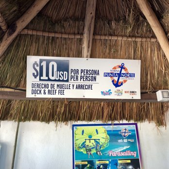 Total Snorkel - There is an extra "dock fee" of $10 added on site at check-in - Snorkeling Near Me - Cancún, ROO Total Snorkel - There is an extra "dock fee" of $10 added on site at check-in - Snorkeling Near Me - Cancún, ROO