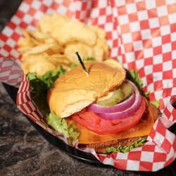 Lancaster Sports Bar - The game changer Chicken sandwich is banging!