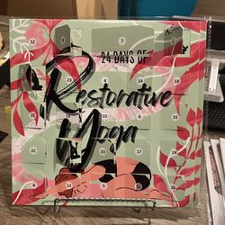 Claremont Yoga - Cute advent calendar with poses