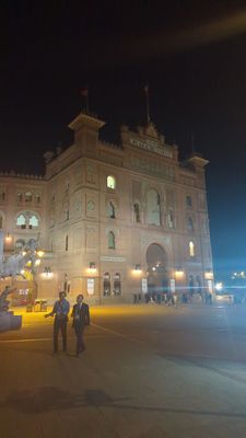 Las Ventas Bullring by null