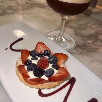 Da Claudio - Espresso Martinj Crostata Di Frutta - Italian Near Me - New York, New York Da Claudio - Espresso Martinj Crostata Di Frutta - Italian Near Me - New York, New York