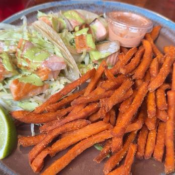 Guru's Cafe - Salmon Tacos - Coffee & Tea Near Me - Provo, Utah