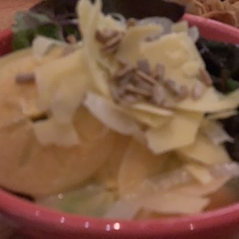 Perch + Plow - Farm salad - good but not amazing - New American Near Me - Santa Rosa, California
