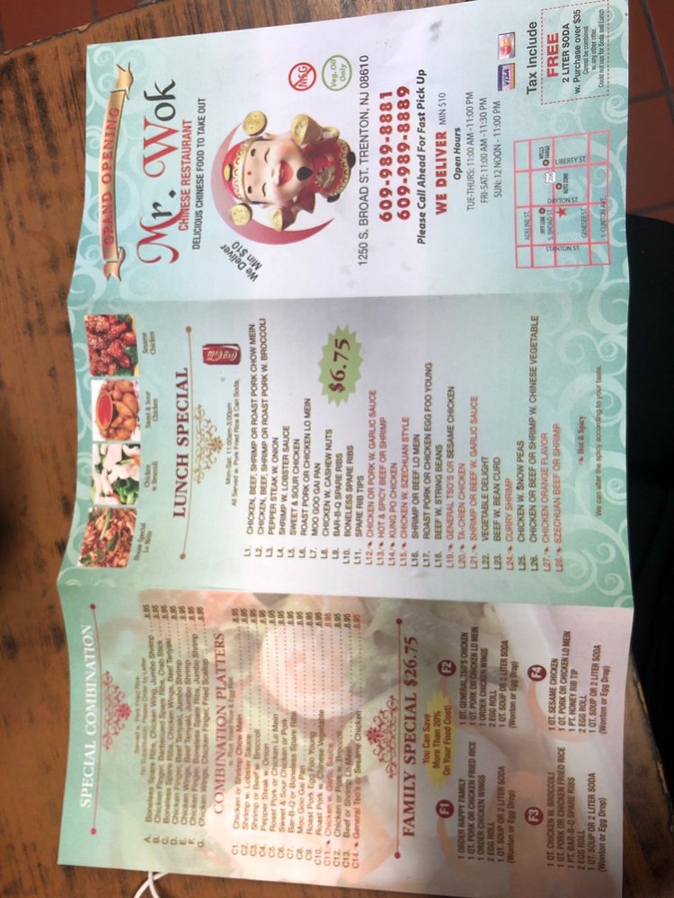 MR WOK 19 Photos 1250 S Broad St, Trenton, New Jersey Cantonese