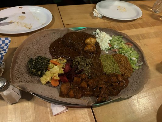 Adulis Eritrean and Ethiopian Restaurant by null
