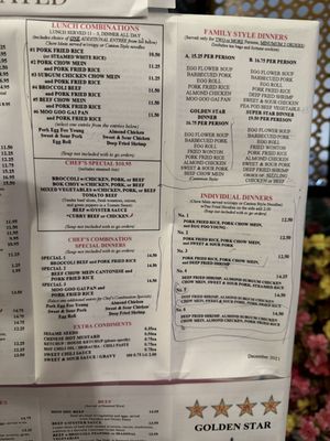 Golden Star Chinese & American Restaurant by null