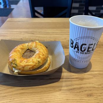 Bagels By The Book - Old Standby bagel sandwich - Bagels Near Me - Libertyville, Illinois Bagels By The Book - Old Standby bagel sandwich - Bagels Near Me - Libertyville, Illinois
