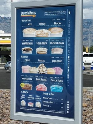 Menu photo 6 Dutch Bros Coffee Tucson, AZ
