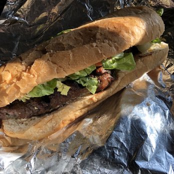 Habibi Grill - Beef kofta on roll - Halal Near Me - La Mirada, California