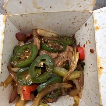 Nanking Bistro - More hot peppers.  Little meat. - Chinese Near Me - Danville, California