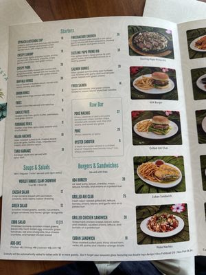 Menu photo 7 Restaurant 604 Honolulu, HI