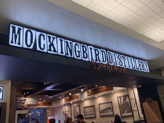 Mockingbird Distillery & Smokehouse by null