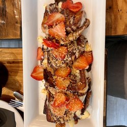 Seven Mile Cafe - Stuffed French toast