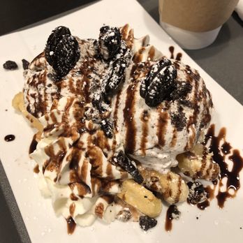 Miracle Belgian Waffle - Desserts Near Me - Coquitlam, British Columbia