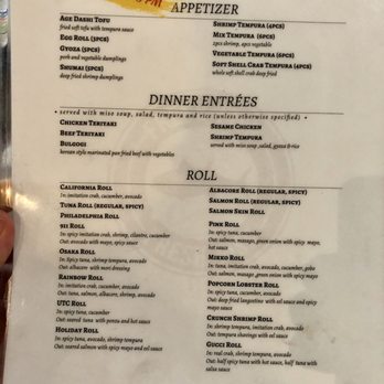 Sushi Mori - Menu - Sushi Bars Near Me - La Jolla, California Sushi Mori - Menu - Sushi Bars Near Me - La Jolla, California
