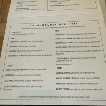 PRESS - Menu - Bars Near Me - St. Helena, California PRESS - Menu - Bars Near Me - St. Helena, California
