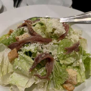La Vecchia Cucina - Caesar Salad with anchovies - Italian Near Me - Santa Monica, California La Vecchia Cucina - Caesar Salad with anchovies - Italian Near Me - Santa Monica, California