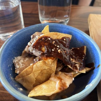Corazon Comedor - Chips with mole - Mexican Near Me - Santa Barbara, California