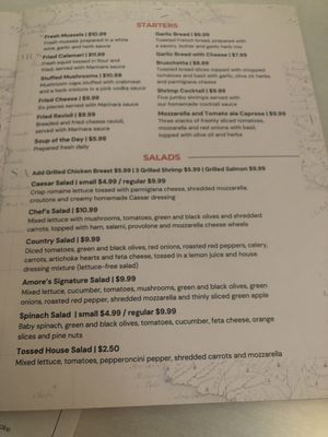 Menu photo 3 Cafe Amore Richardson, TX Menu photo 3 Cafe Amore Richardson, TX