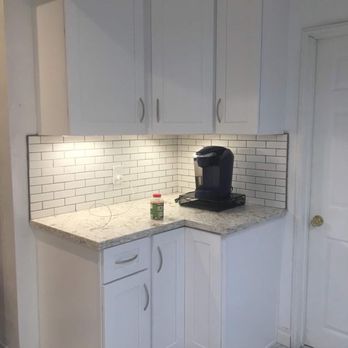 Monarch Kitchen & Bath - The nook! This is where all the snacks and mugs are now. - General Contractors Near Me
