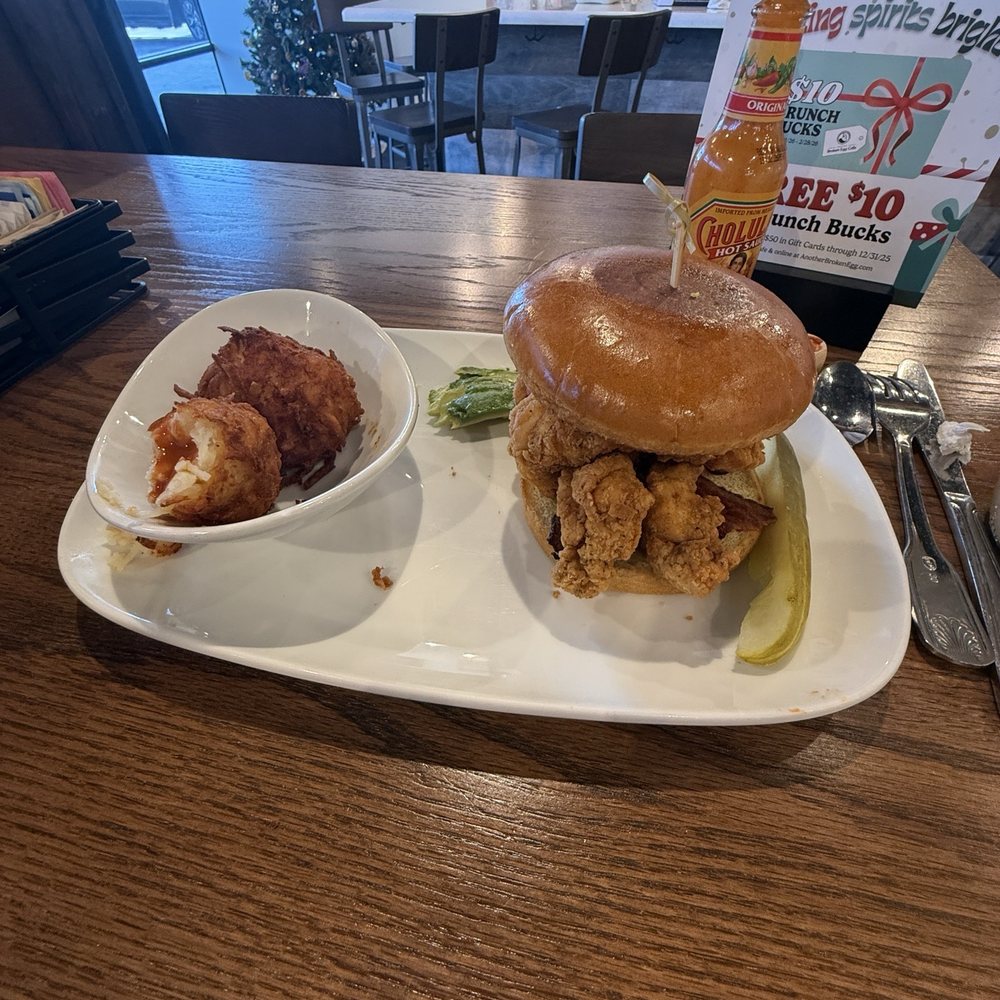 Fried Chicken BLT Fried Chicken BLT