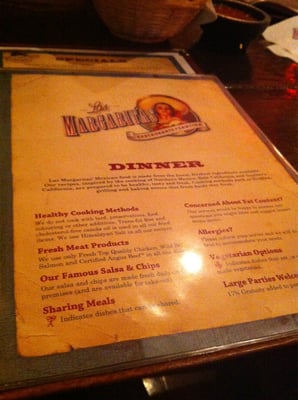 Menu photo 8 Las Margaritas Restaurant Vancouver, BC Menu photo 8 Las Margaritas Restaurant Vancouver, BC