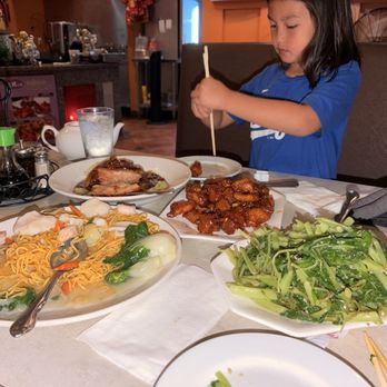 Tai Pan House - crispy seafood noodles, tong choy veggies, orange chix, braised pork - Seafood Near Me - Rancho Cucamonga, California Tai Pan House - crispy seafood noodles, tong choy veggies, orange chix, braised pork - Seafood Near Me - Rancho Cucamonga, California