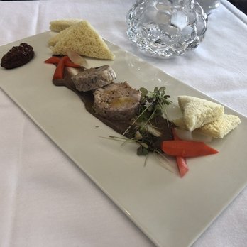 Flagstaff House Restaurant - Rabbit pate and duck liver - French Near Me - Boulder, Colorado