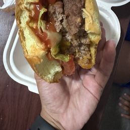 Double Cheeseburger