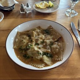 Short Rib Ravioli