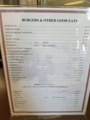 Menu photo 4 The Red Onion Concord, CA