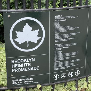 Brooklyn Heights Promenade - Parks Near Me - Brooklyn, New York Brooklyn Heights Promenade - Parks Near Me - Brooklyn, New York