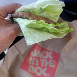 I ordered a double with cheese all the fixings inside but requested a lettuce wrap, this is what I received very disappointed. I ordered a double with cheese all the fixings inside but requested a lettuce wrap, this is what I received very disappointed.